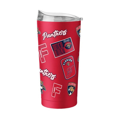 Термос Florida Panthers Logo Brands 20oz. Dreamweave Powder Coat