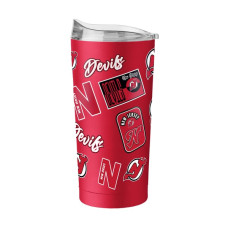 Термос New Jersey Devils Logo Brands 20oz. Dreamweave Powder Coat