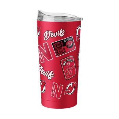 Термос New Jersey Devils Logo Brands 20oz. Dreamweave Powder Coat