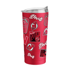 Термос New Jersey Devils Logo Brands 20oz. Dreamweave Powder Coat