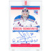 Карточка Henrik Lundqvist New York Rangers Autographed 2012 Panini Social Signatures #SS-HL with '@Hlundqvist30 Inscription