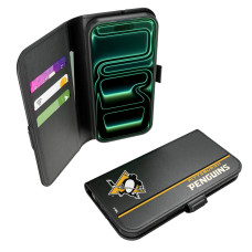 Pittsburgh Penguins Keyscaper iPhone Folio 2.0 Case Pittsburgh Penguins Keyscaper iPhone Folio 2.0 Case