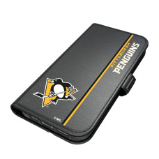Pittsburgh Penguins Keyscaper iPhone Folio 2.0 Case Pittsburgh Penguins Keyscaper iPhone Folio 2.0 Case