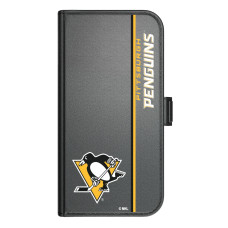 Pittsburgh Penguins Keyscaper iPhone Folio 2.0 Case Pittsburgh Penguins Keyscaper iPhone Folio 2.0 Case