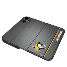 Pittsburgh Penguins Keyscaper iPhone Folio 2.0 Case Pittsburgh Penguins Keyscaper iPhone Folio 2.0 Case