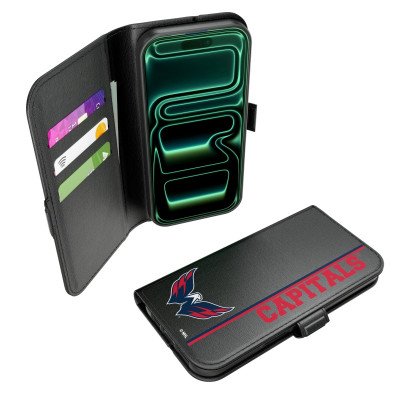 Washington Capitals Keyscaper iPhone Folio 2.0 Case