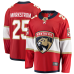 Джерси Florida Panthers Jacob Markstrom Fanatics Red Home Breakaway