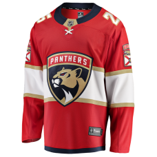 Джерси Florida Panthers Jacob Markstrom Fanatics Red Home Breakaway