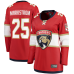 Женская джерси Florida Panthers Jacob Markstrom Fanatics Red Home Breakaway