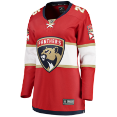 Женская джерси Florida Panthers Jacob Markstrom Fanatics Red Home Breakaway