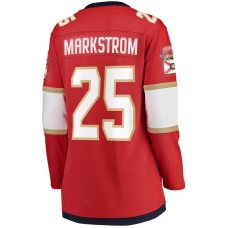 Женская джерси Florida Panthers Jacob Markstrom Fanatics Red Home Breakaway