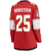 Женская джерси Florida Panthers Jacob Markstrom Fanatics Red Home Breakaway
