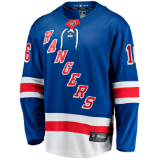 Джерси New York Rangers Pavel Dorofeyev Fanatics Blue Home Breakaway