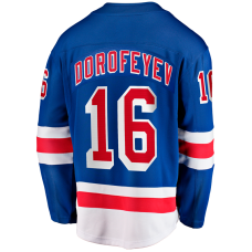 Джерси New York Rangers Pavel Dorofeyev Fanatics Blue Home Breakaway