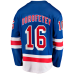 Джерси New York Rangers Pavel Dorofeyev Fanatics Blue Home Breakaway