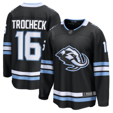 Джерси Utah Mammoth Vincent Trocheck Fanatics Black Home Breakaway