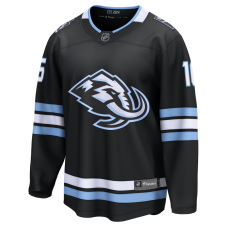 Джерси Utah Mammoth Vincent Trocheck Fanatics Black Home Breakaway