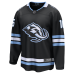 Джерси Utah Mammoth Vincent Trocheck Fanatics Black Home Breakaway