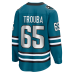 Джерси San Jose Sharks Jacob Trouba Fanatics Teal Home Breakaway