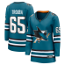 Женская джерси San Jose Sharks Jacob Trouba Fanatics Teal Home Breakaway Женская джерси San Jose Sharks Jacob Trouba Fanatics Teal Home Breakaway