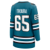 Женская джерси San Jose Sharks Jacob Trouba Fanatics Teal Home Breakaway