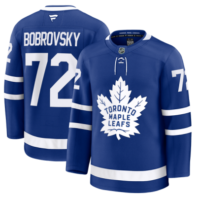 Джерси Sergei Bobrovsky Toronto Maple Leafs Fanatics Home Premium - Blue