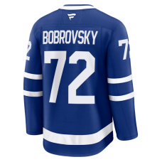 Джерси Sergei Bobrovsky Toronto Maple Leafs Fanatics Home Premium - Blue Джерси Sergei Bobrovsky Toronto Maple Leafs Fanatics Home Premium - Blue