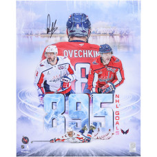 Фото с автографом Alexander Ovechkin Washington Capitals Fanatics Authentic 16 x 20 895th Goal Stylized Фото с автографом Alexander Ovechkin Washington Capitals Fanatics Authentic 16 x 20 895th Goal Stylized