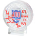 Шайба Henrik Lundqvist New York Rangers Autographed Fanatics Authentic 100th Anniversary Crystal with 'No Quit in NY' Inscription - Filled with Ice from the 2025-26 Season - Limited Edition of 10