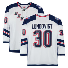 Джерси с автографом Henrik Lundqvist New York Rangers Fanatics Authentic Mitchell & Ness 2014 Stadium Series Replica Джерси с автографом Henrik Lundqvist New York Rangers Fanatics Authentic Mitchell & Ness 2014 Stadium Series Replica
