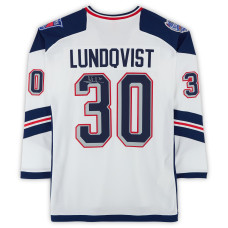 Джерси с автографом Henrik Lundqvist New York Rangers Fanatics Authentic Mitchell & Ness 2014 Stadium Series Replica Джерси с автографом Henrik Lundqvist New York Rangers Fanatics Authentic Mitchell & Ness 2014 Stadium Series Replica