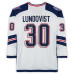 Джерси с автографом Henrik Lundqvist New York Rangers Fanatics Authentic Mitchell & Ness 2014 Stadium Series Replica