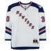 Джерси с автографом Henrik Lundqvist New York Rangers Fanatics Authentic Mitchell & Ness 2014 Stadium Series Replica