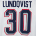 Джерси с автографом Henrik Lundqvist New York Rangers Fanatics Authentic Mitchell & Ness 2014 Stadium Series Replica