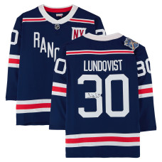 Джерси с автографом Henrik Lundqvist New York Rangers Fanatics Authentic Mitchell & Ness 2018 Winter Classic Replica Джерси с автографом Henrik Lundqvist New York Rangers Fanatics Authentic Mitchell & Ness 2018 Winter Classic Replica