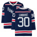 Джерси с автографом Henrik Lundqvist New York Rangers Fanatics Authentic Mitchell & Ness 2018 Winter Classic Replica Джерси с автографом Henrik Lundqvist New York Rangers Fanatics Authentic Mitchell & Ness 2018 Winter Classic Replica
