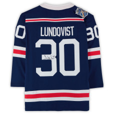 Джерси с автографом Henrik Lundqvist New York Rangers Fanatics Authentic Mitchell & Ness 2018 Winter Classic Replica Джерси с автографом Henrik Lundqvist New York Rangers Fanatics Authentic Mitchell & Ness 2018 Winter Classic Replica
