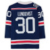 Джерси с автографом Henrik Lundqvist New York Rangers Fanatics Authentic Mitchell & Ness 2018 Winter Classic Replica