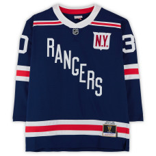 Джерси с автографом Henrik Lundqvist New York Rangers Fanatics Authentic Mitchell & Ness 2018 Winter Classic Replica Джерси с автографом Henrik Lundqvist New York Rangers Fanatics Authentic Mitchell & Ness 2018 Winter Classic Replica