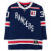 Джерси с автографом Henrik Lundqvist New York Rangers Fanatics Authentic Mitchell & Ness 2018 Winter Classic Replica