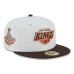 Бейсболка Los Angeles Kings New Era Cream Pumpkin Spice 59FIFTY Бейсболка Los Angeles Kings New Era Cream Pumpkin Spice 59FIFTY
