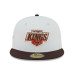 Бейсболка Los Angeles Kings New Era Cream Pumpkin Spice 59FIFTY