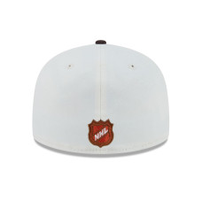 Бейсболка Los Angeles Kings New Era Cream Pumpkin Spice 59FIFTY Бейсболка Los Angeles Kings New Era Cream Pumpkin Spice 59FIFTY