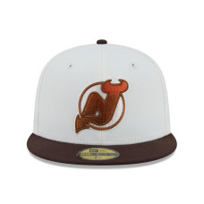 Джерси New Devils New Era Cream Pumpkin Spice 59FIFTY Fitted Hat