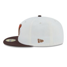 Джерси New Devils New Era Cream Pumpkin Spice 59FIFTY Fitted Hat