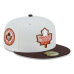 Бейсболка Toronto Maple Leafs New Era Pumpkin Spice 59FIFTY - Cream