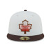 Бейсболка Toronto Maple Leafs New Era Pumpkin Spice 59FIFTY - Cream