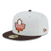 Бейсболка Toronto Maple Leafs New Era Pumpkin Spice 59FIFTY - Cream