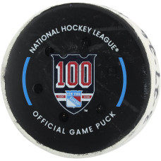 Шайба с игры J.T. Miller New York Rangers Fanatics Authentic from March 27, 2026 vs. Chicago Blackhawks Шайба с игры J.T. Miller New York Rangers Fanatics Authentic from March 27, 2026 vs. Chicago Blackhawks