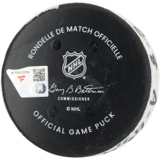 Шайба с игры J.T. Miller New York Rangers Fanatics Authentic from March 27, 2026 vs. Chicago Blackhawks Шайба с игры J.T. Miller New York Rangers Fanatics Authentic from March 27, 2026 vs. Chicago Blackhawks